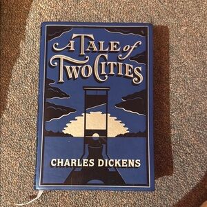 A Tale of Two Cities Hardcover Book